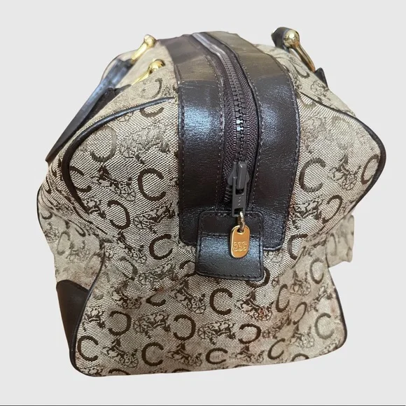 Authentic Celine C Macadam Boston bag - Picture 10 of 17